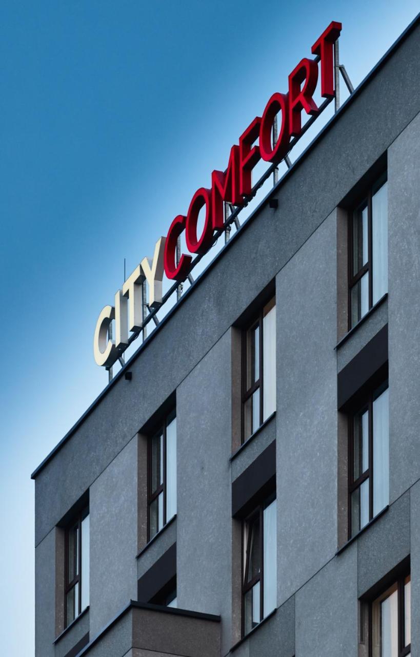 City Comfort Aparthotel Warsaw Exterior photo