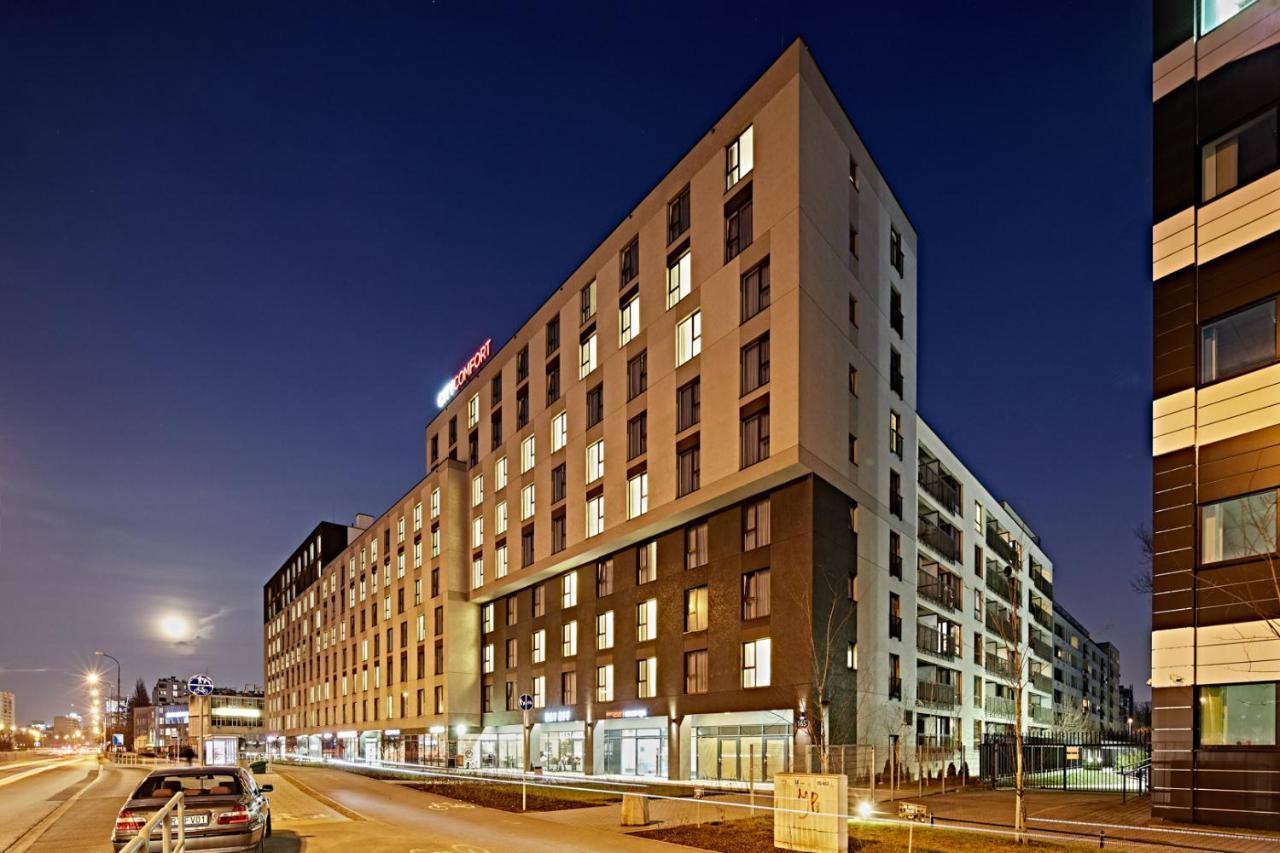 City Comfort Aparthotel Warsaw Exterior photo