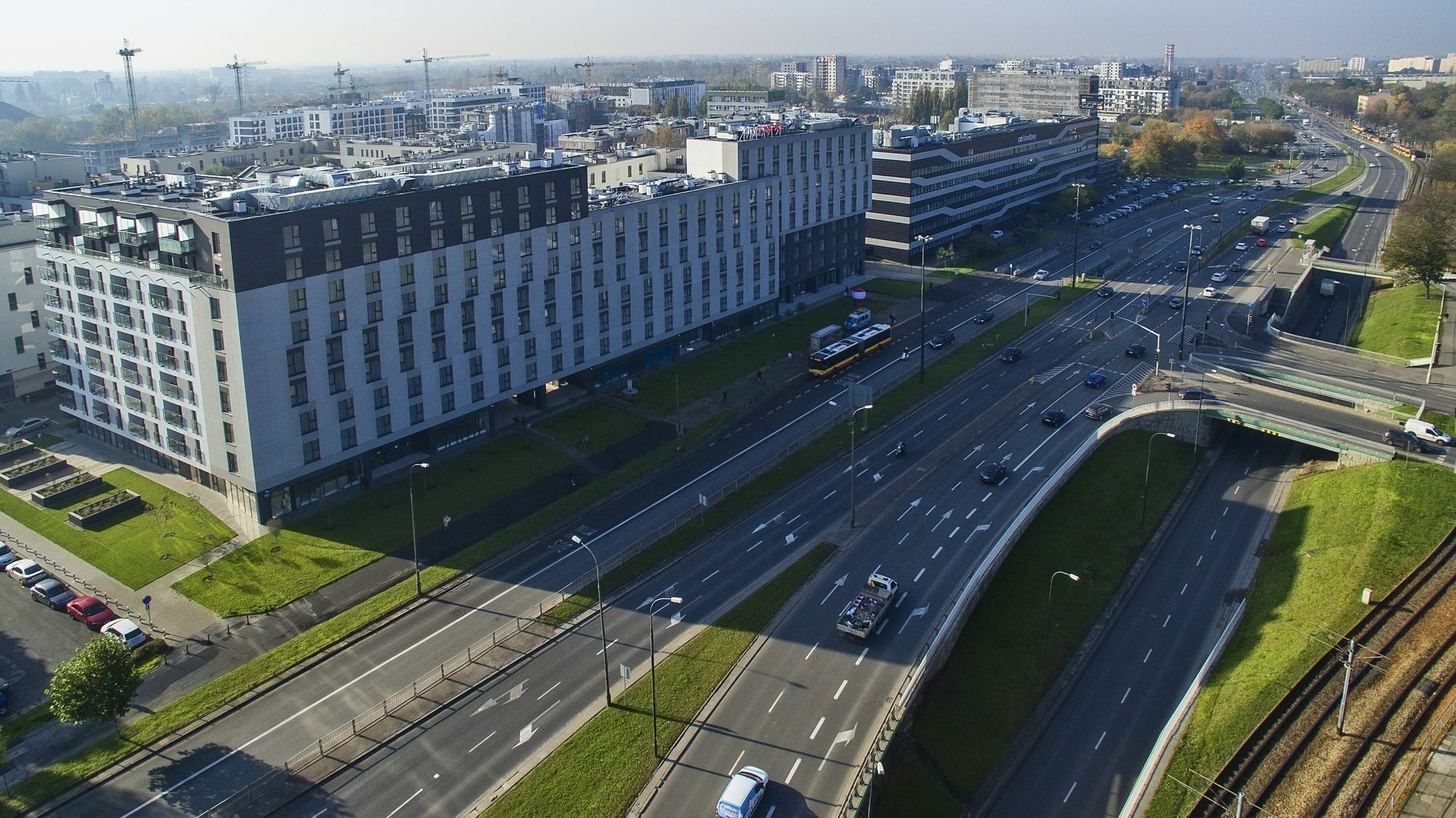 City Comfort Aparthotel Warsaw Exterior photo