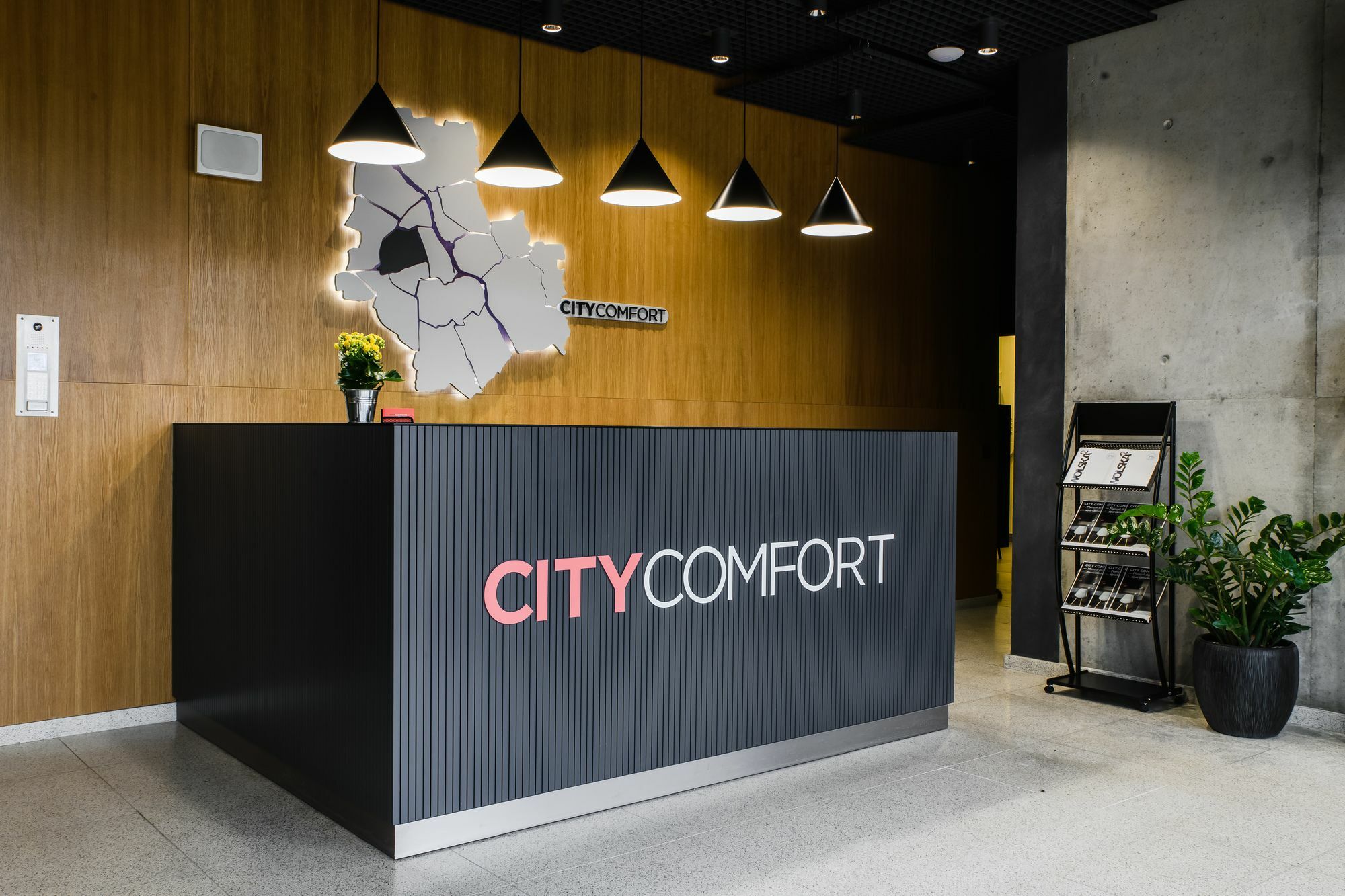 City Comfort Aparthotel Warsaw Exterior photo