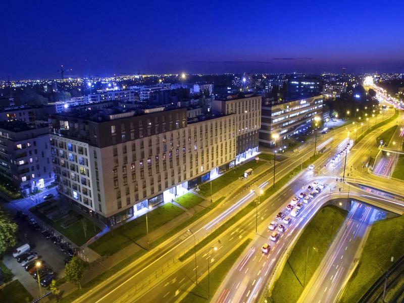 City Comfort Aparthotel Warsaw Exterior photo